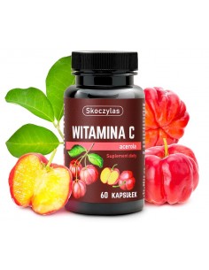 Witamina C acerola 60 kaps. Skoczylas