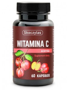 Witamina C acerola 60 kaps. Skoczylas 2