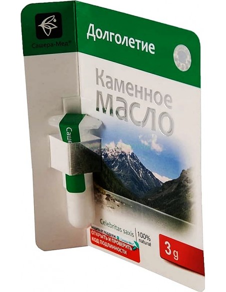 Olej kamienny białe mumio 3 g