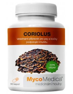 Wrośniak różnobarwny 90 kaps. MycoMedica