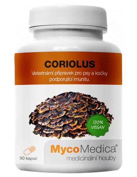 Wrośniak różnobarwny 90 kaps. MycoMedica