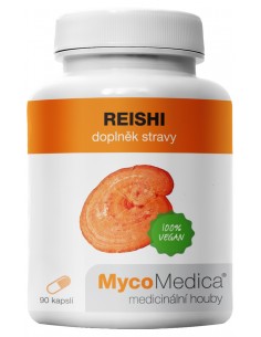 REISHI 90 kaps. MycoMedica