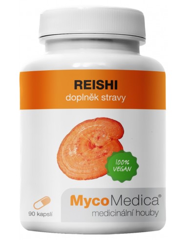 REISHI 90 kaps. MycoMedica