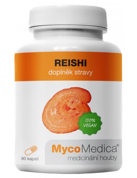 REISHI 90 kaps. MycoMedica