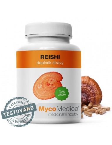 REISHI 90 kaps. MycoMedica