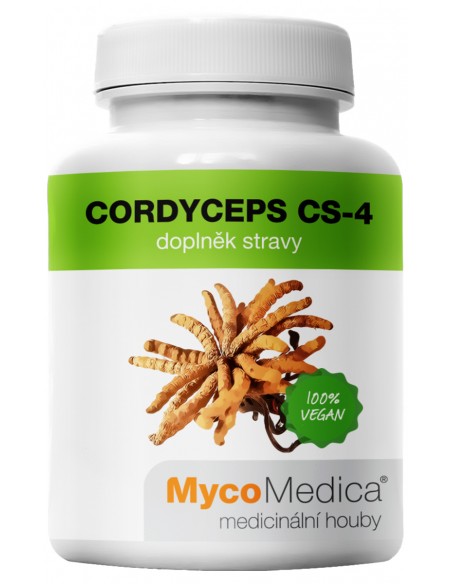 Cordyceps PS4 90 kaps. MycoMedica