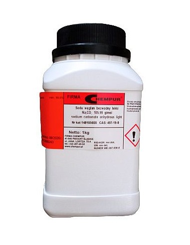 Soda kalcynowana 1 kg