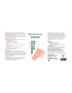 Probiotyk dla koni 1 L Probiotics 2
