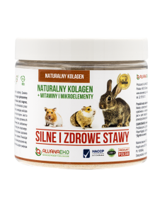 Naturalny kolagen dla gryzoni mąka 100 g Alvanaeko 2