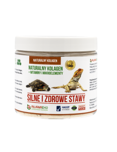 Naturalny kolagen dla gadów 100 g Alvanaeko