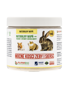 Wapń dla gryzoni mąka 100 g Alvanaeko