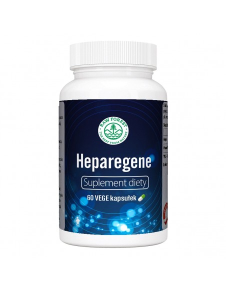 Heparegene 60 kaps. Rawforest