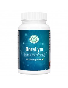 BoreLym 500 mg 60 kaps. Rawforest