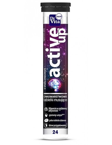 CTIVE UP 24 tabl. DrVita