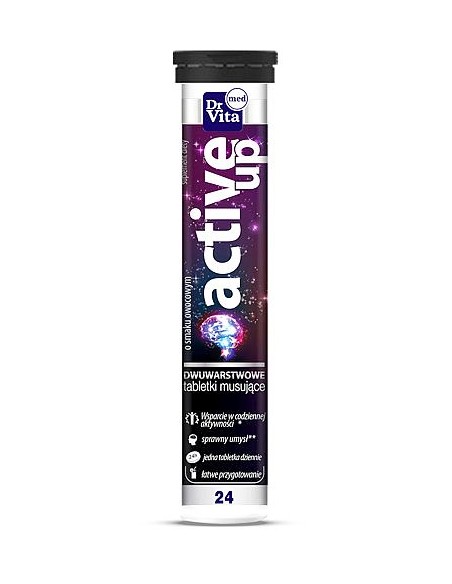 CTIVE UP 24 tabl. DrVita