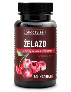 Żelazo 60 kaps. Skoczylas