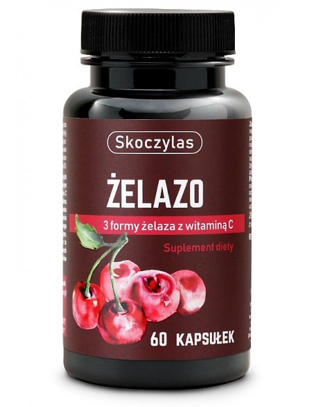 Żelazo 60 kaps. Skoczylas