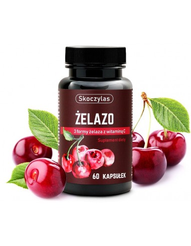 Żelazo 60 kaps. Skoczylas