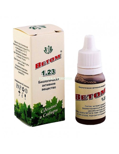 Probiotyk Vetom 1.23 10 ml