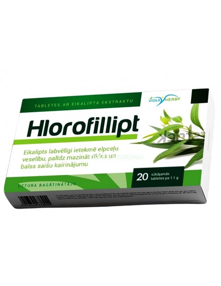 CHLOROFILLIPT® 800 mg 20 tab