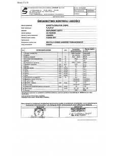 MSM – dimetylosulfon  siarka organiczna 1 kg Stanlab 2