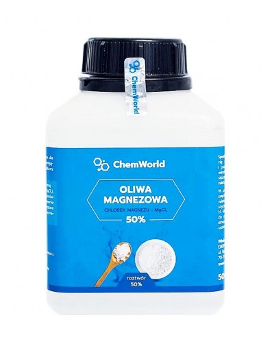 Oliwa magnezowa chlorek 500 mll Chemworld