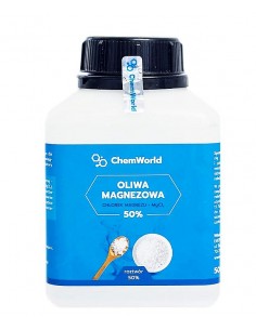 Oliwa magnezowa chlorek 1000 mll Chemworld