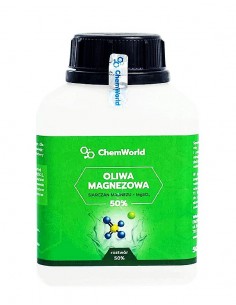 Oliwa magnezowa siarczan 1000 mll Chemworld