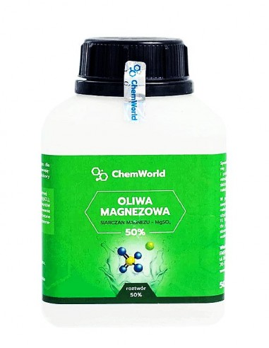 Oliwa magnezowa siarczan 1000 mll Chemworld