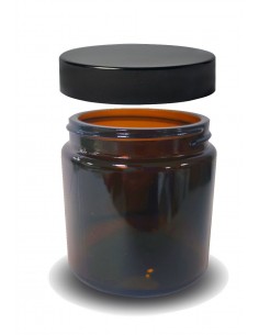 Szklany, brązowy pojemnik premium 30 ml