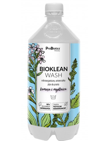 BioKlean Wash Mikroorganiczny PYN DO PRANIA