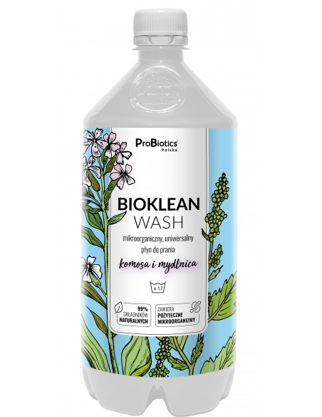 BioKlean Wash Mikroorganiczny PYN DO PRANIA