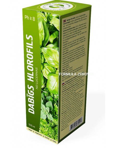 Naturalny chlorofil 500 ml