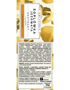 ARCYZIOŁA Soplówka jeżowata 30+ 30 g 2