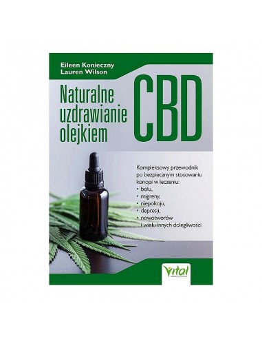 Naturalne uzdrawianie olejkiem CBD