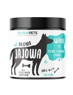 Błona jajowa dla psów 100 g Alvanapets