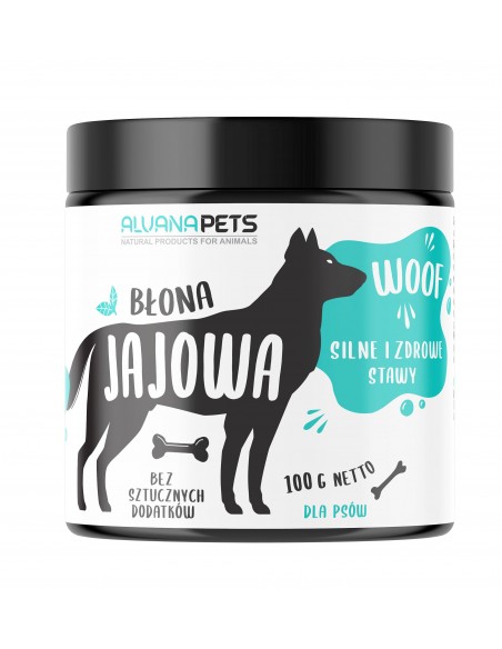 Błona jajowa dla psów 100 g Alvanapets