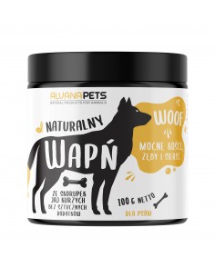 Wapń dla psów 100 g Alvanapets