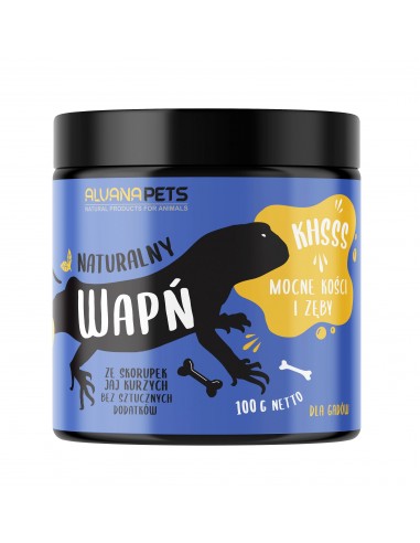 Wapń dla gadów 100 g Alvanapets