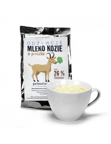 Kozie mleko 300 g Biały Salibaba