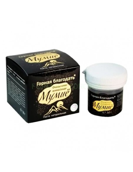 Mumio Ałtajskie Dar Gór 50 g