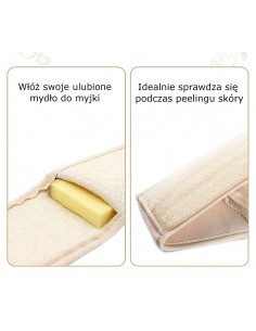 Pas do mycia Loofah 2