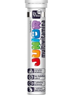 Multiwitamina Junior 20 tab. DrVita