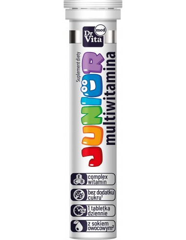 Multiwitamina Junior 20 tab. DrVita