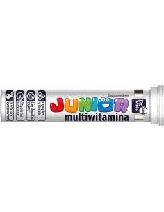 Multiwitamina Junior 20 tab. DrVita 2
