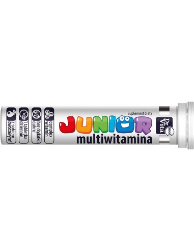 Multiwitamina Junior 20 tab. DrVita