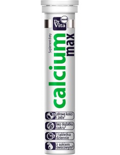 Wapno Max 24 tabletki musujące DrVita