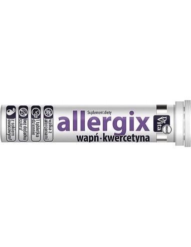 Allergix 20 tabletek  DrVita