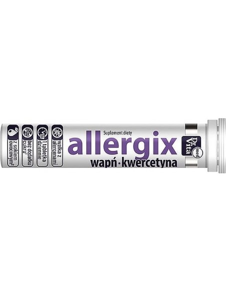 Allergix 20 tabletek  DrVita