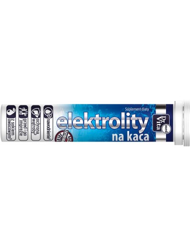Elektrolity na kaca 20 tabl. DrVita